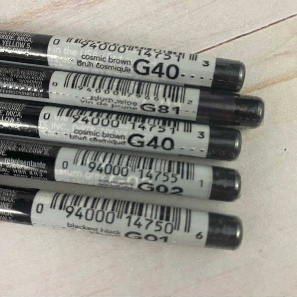 AVON Glimmersticks Eye Liner Assorted Colors Lot of 5 NEW
